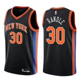 Maillot Basket Homme New York Knicks Julius Randle 30 2022-23 Nike City Edition Swingman